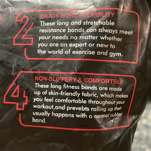 🎉HP🎉DMoose Fabric Resistance Bands For a Full Body Workout for Men & Women - Picture 5 of 6